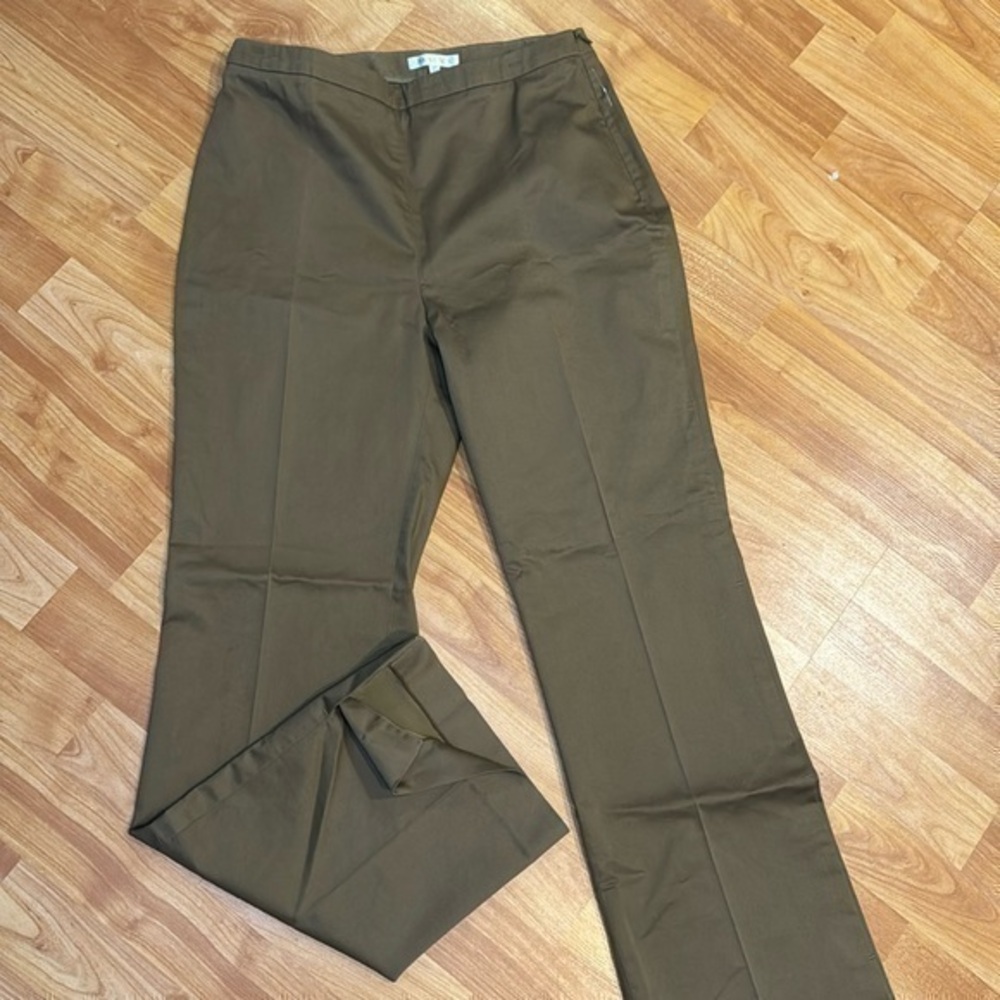 Paule‎ ka women’s brown dress pants size 38